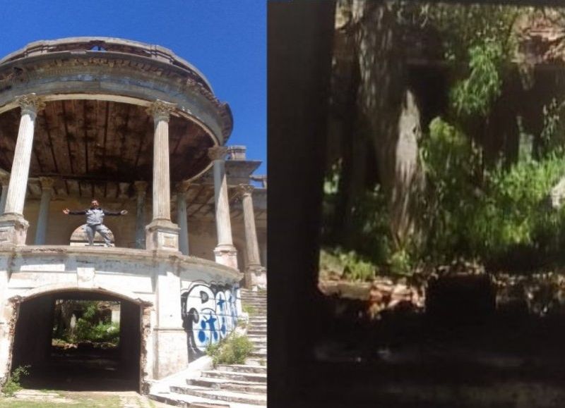 Ensenada: ¿un fantasma en el Palacio Piria de Punta Lara?