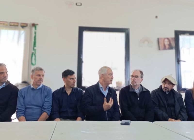 Segundo encuentro en busca de la urbanización del barrio Santa María en Los Hornos