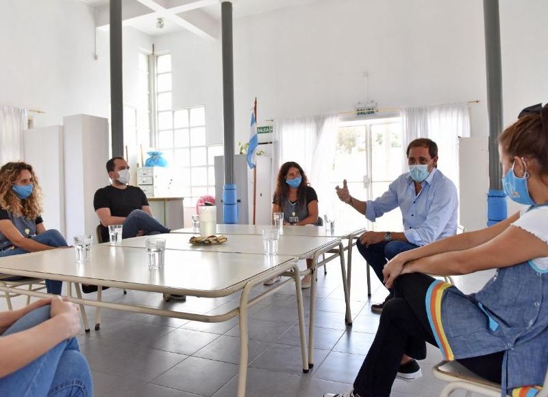 Julio Garro: "Todos debemos acompañar y ser parte de este proceso de vuelta a la presencialidad"
