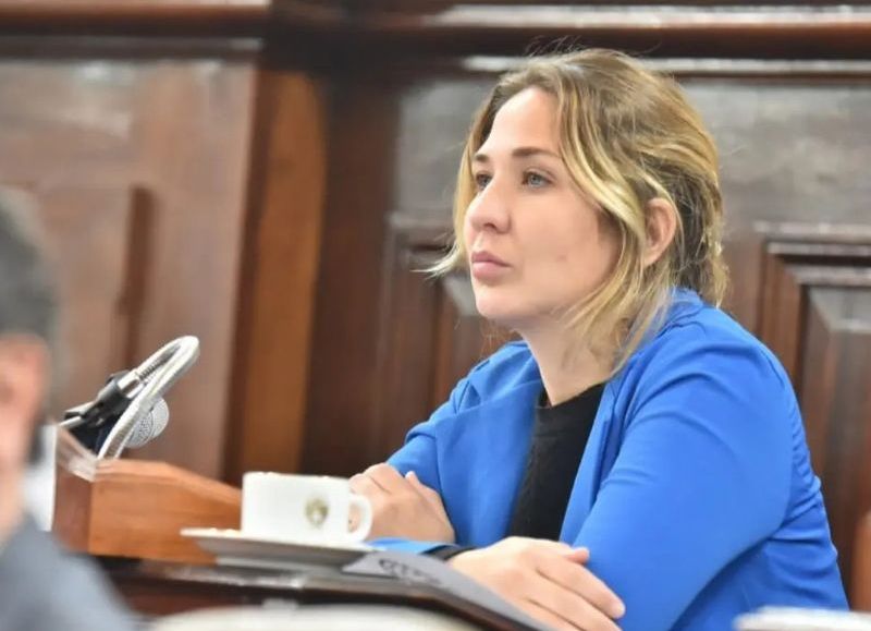 Gisella Di Dio participó de una jornada de salud comunitaria en Los Hornos