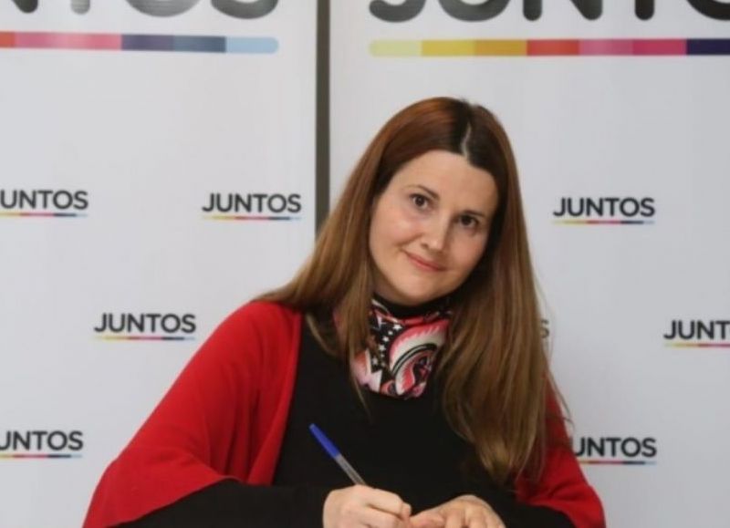 Lucía Barbier reclamó reductores para el cruce de 13 y 85 para evitar accidentes