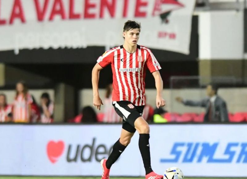 Palacios regresó y podría ser titular en Estudiantes