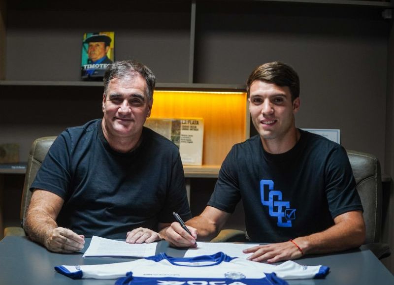 Gimnasia renovó a Panaro y lo blindó hasta 2028