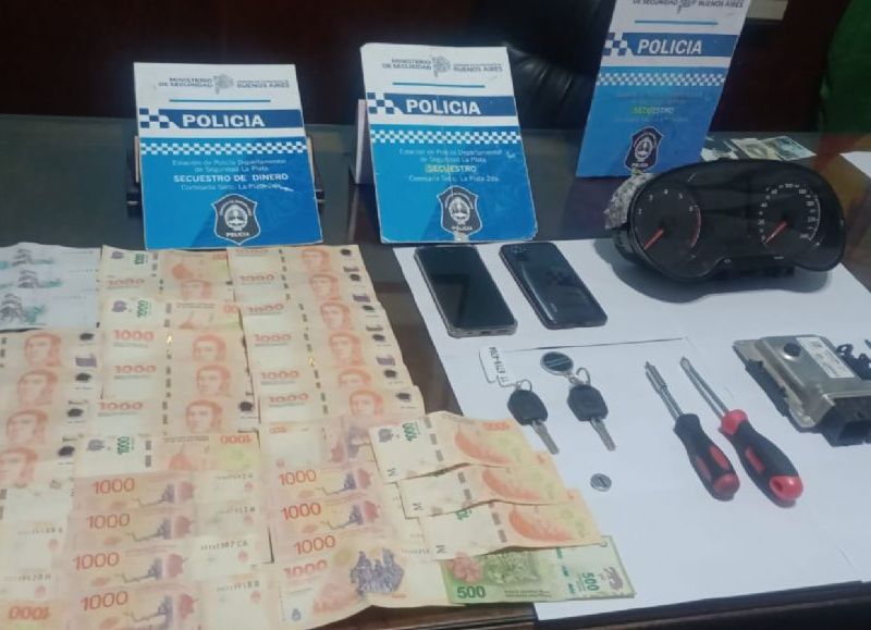 VIDEO | Barrio Norte: venían de Lomas de Zamora a robar Volkswagen Gol y cayeron