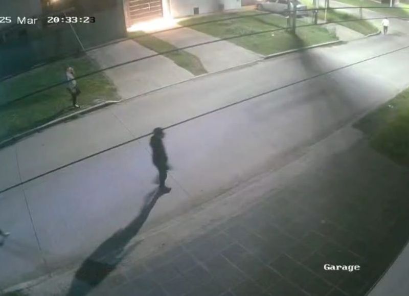 VIDEO | Hernández: un jubilado de 89 años se enfrentó a tres delincuentes en un barrio cerrado