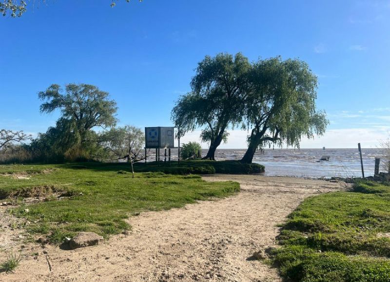 Hallaron un cuerpo durante un operativo de búsqueda en la Playa Municipal de la ciudad