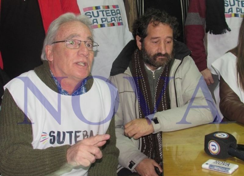 Después de la fallida paritaria, SUTEBA convoca a una manifestación en Ensenada