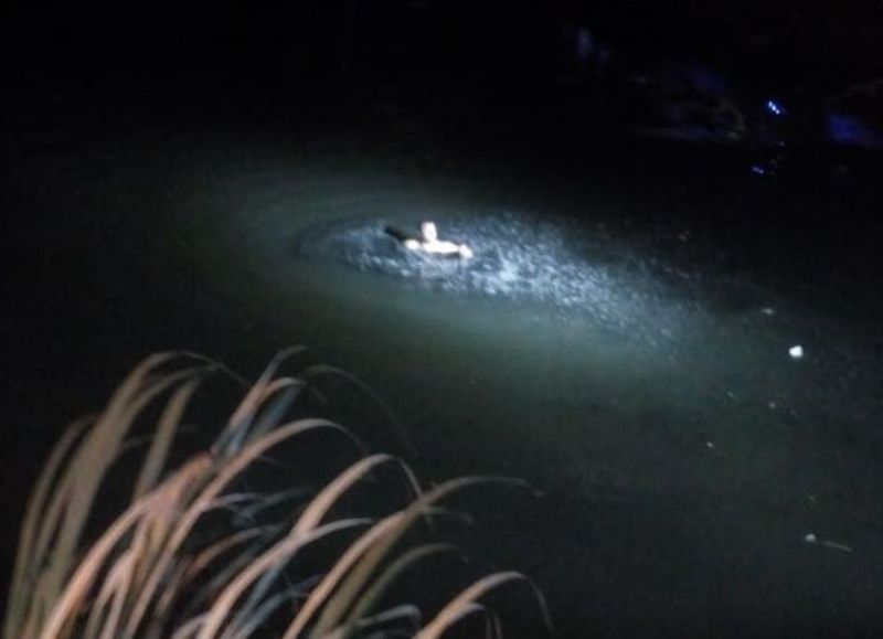 Berisso: ladrón intentó escapar por el Canal Génova, pero fue capturado