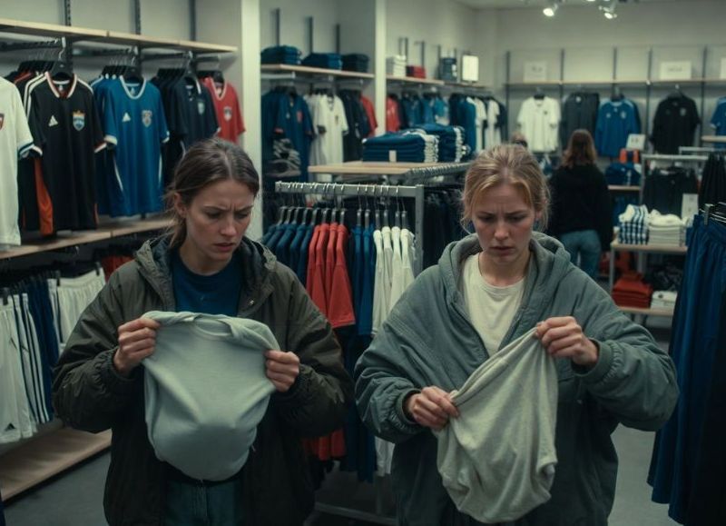 VIDEO | Mecheras en calle 12: robaron tres camperas, las descubrieron y las aprehendieron