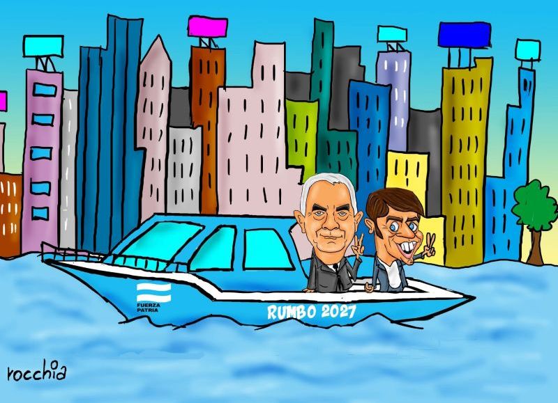 Alak en la cubierta del barco de Kicillof y avances en el Concejo por el nuevo sistema de transporte y el COUT