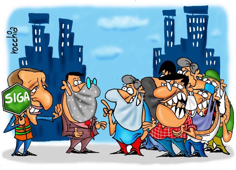 El "siga, siga", como estrategia política en La Plata