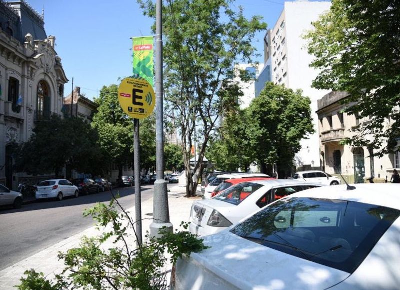 Ya rige el Estacionamiento Medido con horario reducido