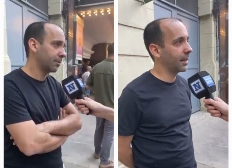 VIDEO | Itai Hagman aseguró que el gobierno está dando "manotazos de ahogado"