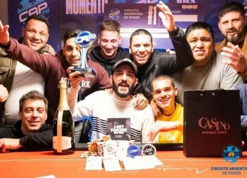 Un berissense se consagró en reconocido torneo de Póker