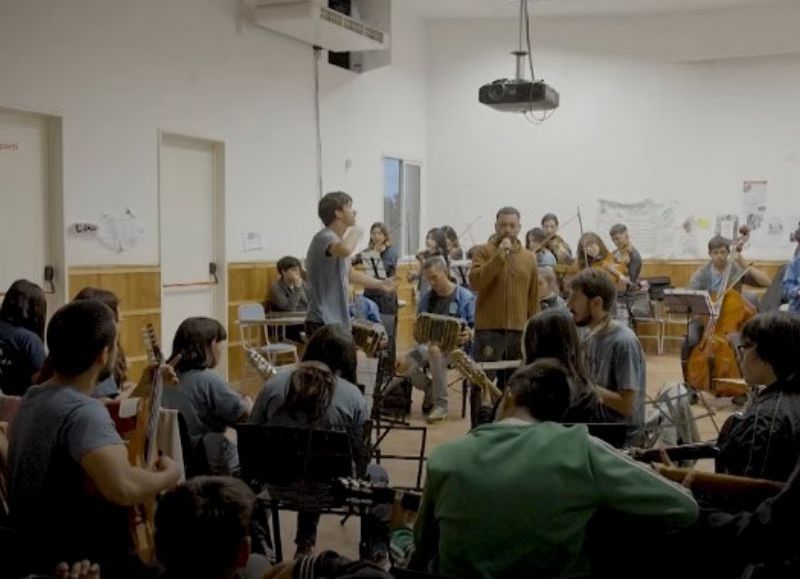 VIDEO | El 4 de julio se presentará la Orquesta de la Casita de Los Pibes en el Pasaje Dardo Rocha