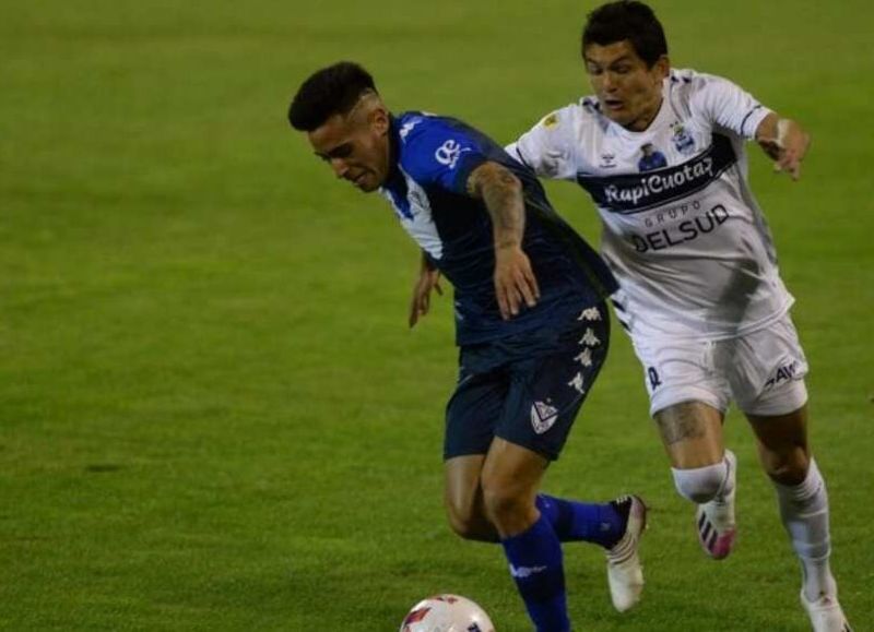 Gimnasia empató 1 a 1 con Vélez y se le escapó la punta del torneo
