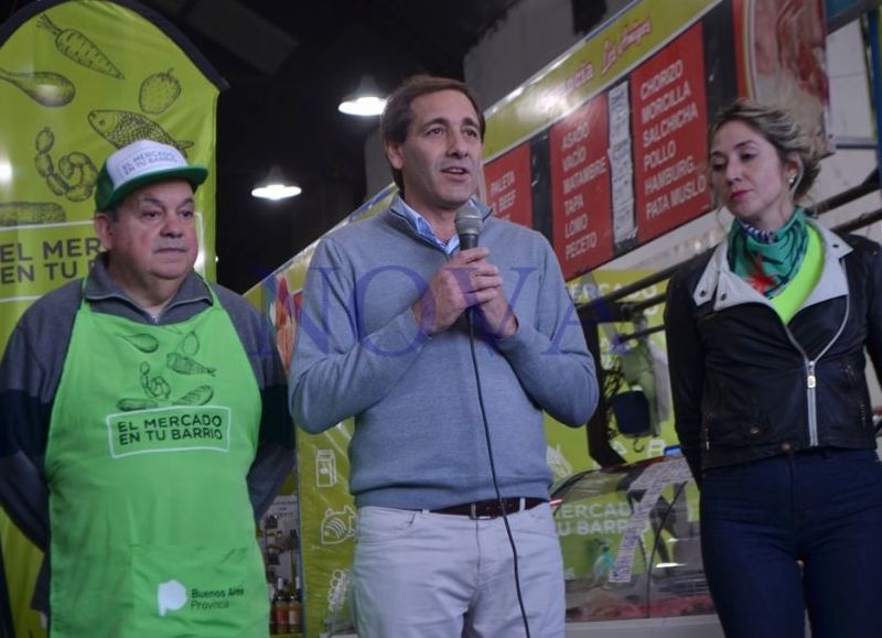 Garro anunció medidas: los beneficiarios serán pequeños y medianos comerciantes