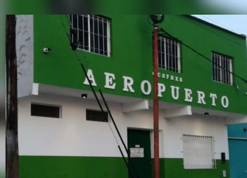 El club Aeropuerto de Villa Elvira se solidarizó con Bahía Blanca