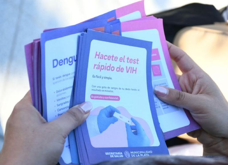 VIDEO | Con eje en la prevención del VIH, el municipio extiende las jornadas gratuitas de salud