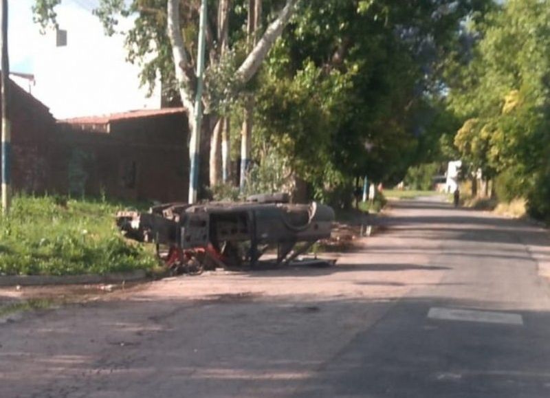 Vecinos preocupados por la inseguridad que parece no tener fin