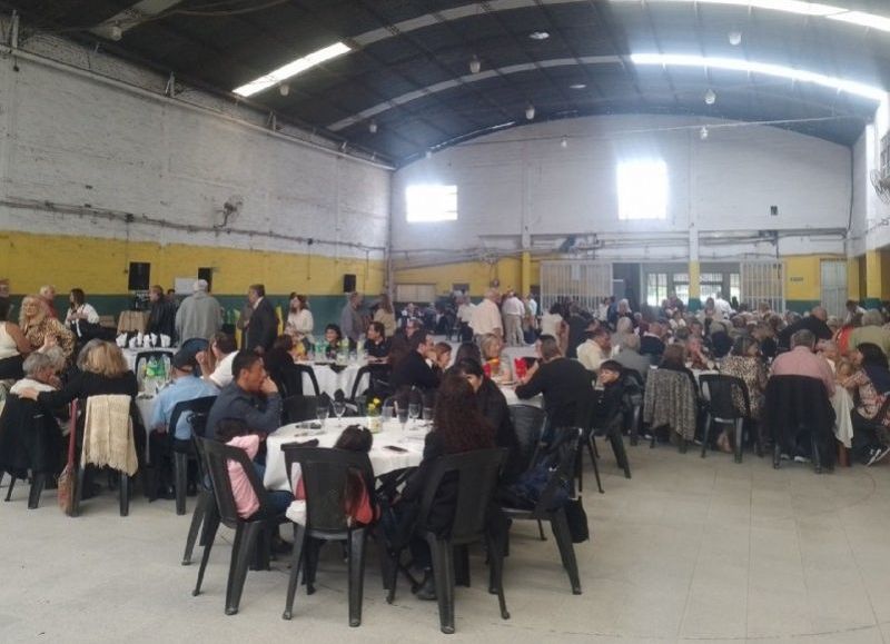 VIDEO | Enorme festejo de los 98 años del Club Circunvalación