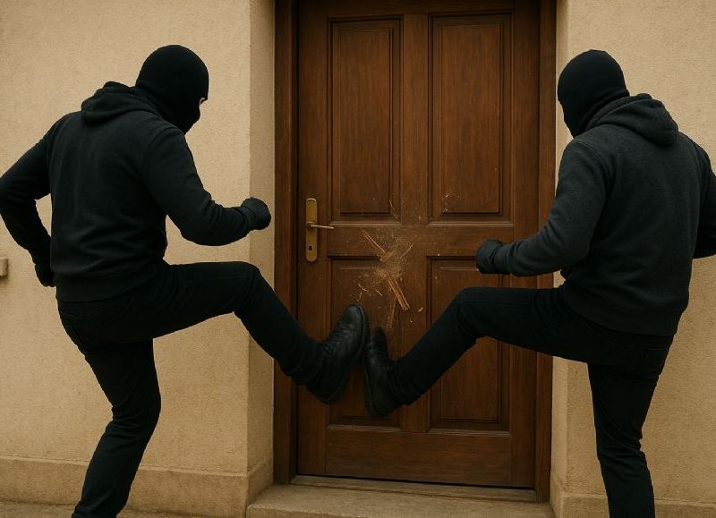Tensión tras un intento de robo de patachorros en Los Hornos