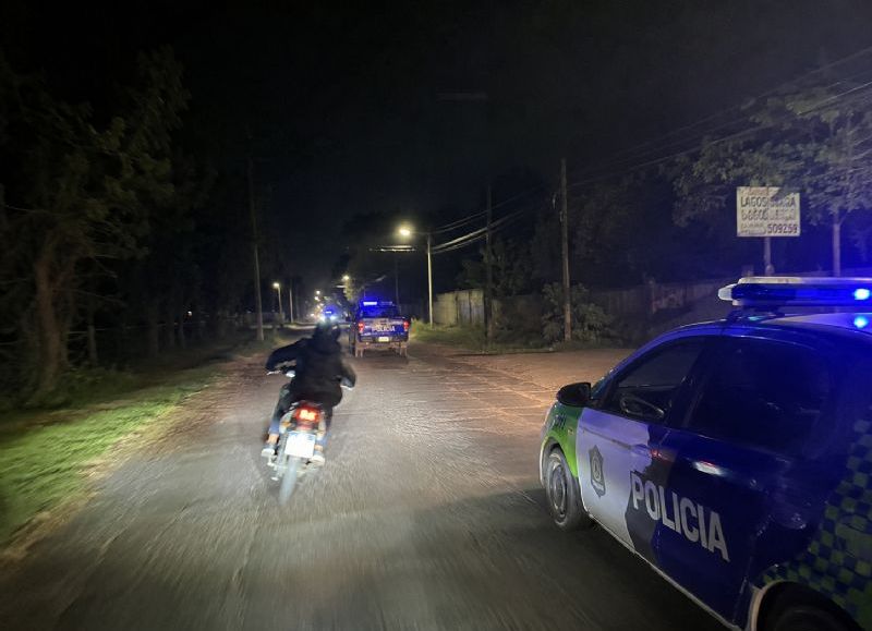 Un menor intentó robar una moto en City Bell, escapó por Arturo Seguí y fue detenido tras una persecución