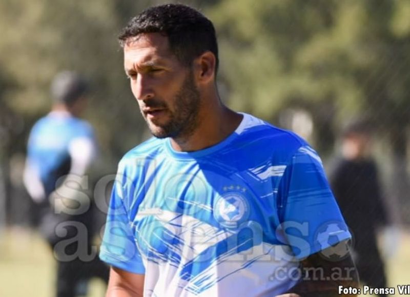 Sorpresa en Villa San Carlos: Pablo Miranda dejó de ser el entrenador del primer equipo
