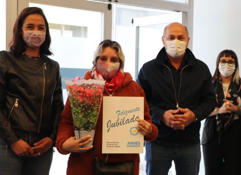 Ensenada: más de 200 madres recibieron el beneficio de la jubilación en la ciudad