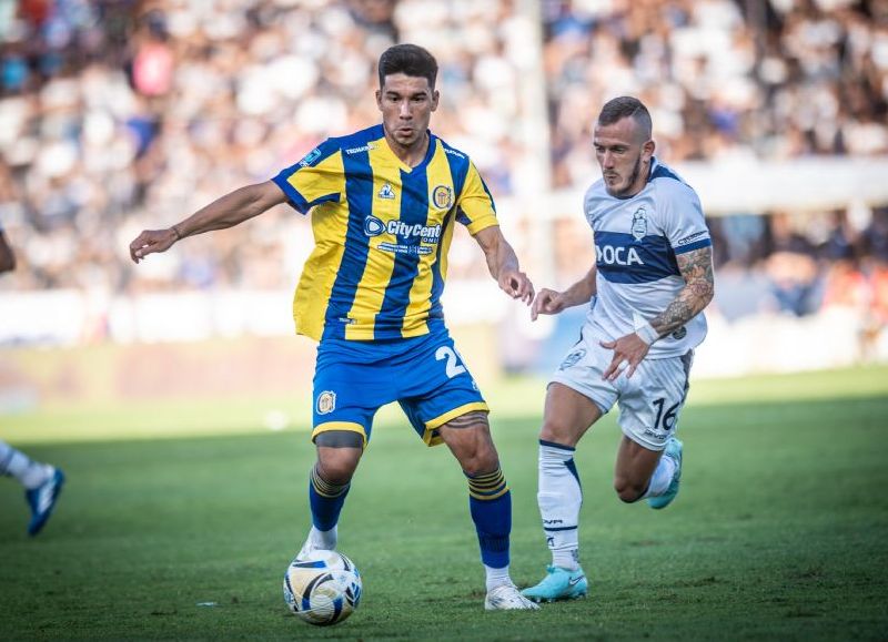 VIDEO | Gimnasia y Esgrima La Plata lo ganaba pero no lo sostuvo y cayó ante Rosario Central