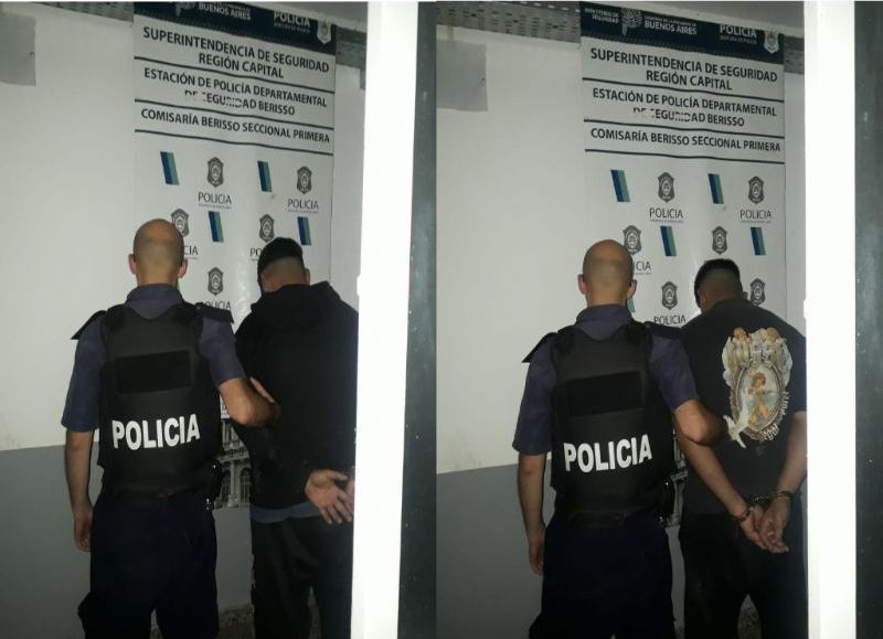 Dos jóvenes de 18 y 19 años perseguidos, capturados y aprehendidos
