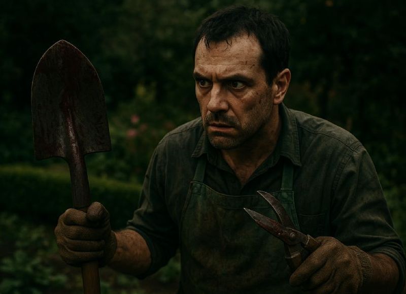 VIDEO | City Bell: detuvieron al jardinero asesino acusado del brutal homicidio de la psiquiatra