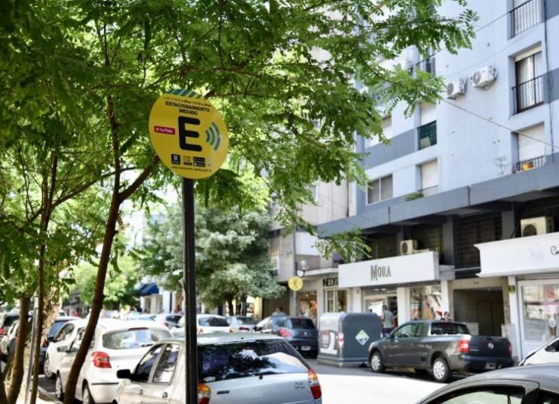 Covid-19: el municipio levanta el cobro del Estacionamiento Medido durante todo el mes de abril