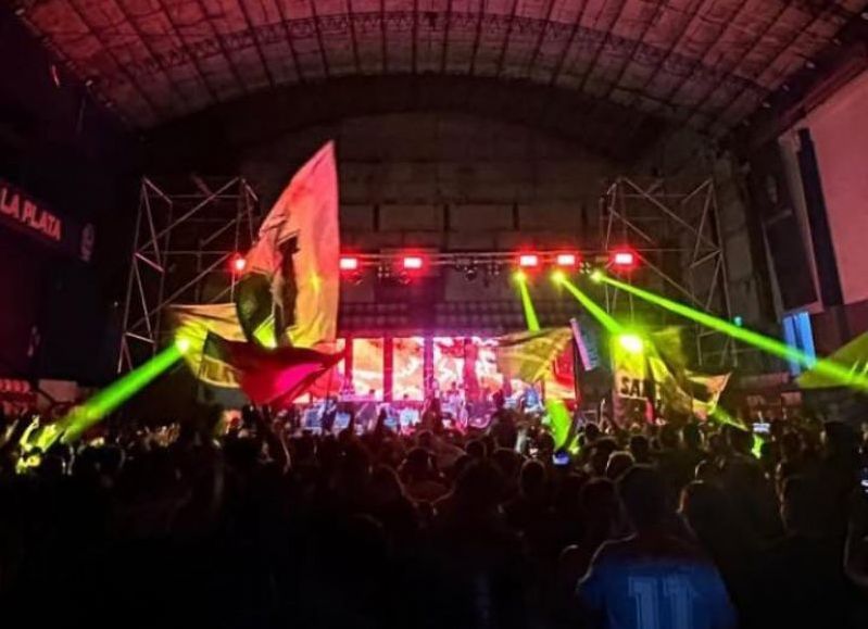 VIDEO | Sueño de Pescado revivió los shows en el Poli de Gimnasia