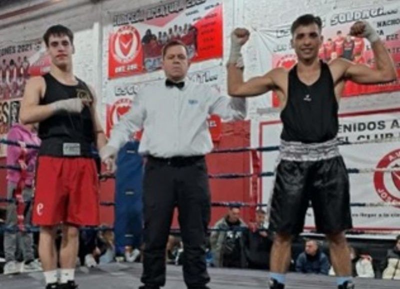 Hugo Aquino, el boxeador local que entrena en la Casita de los Pibes de Villa Elvira ante una chance mundialista
