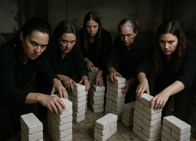 VIDEO | Golpe al narcomenudeo en Altos de San Lorenzo: cayeron cinco mujeres dealers