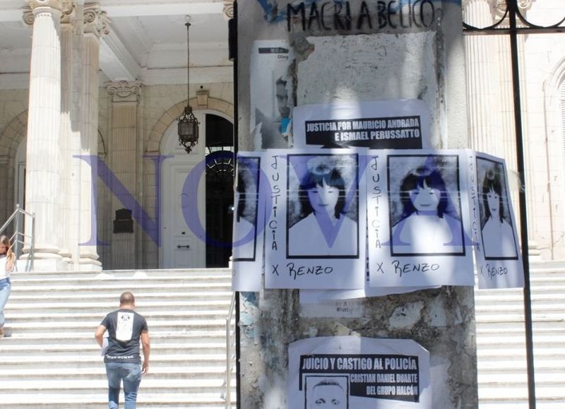 Piden justicia por Renzo Villanueva, el nene que cayó desde el séptimo piso de edificio céntrico