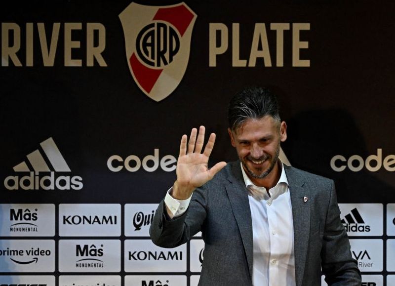 Martín Demichelis, a un paso de ser el nuevo técnico de Estudiantes