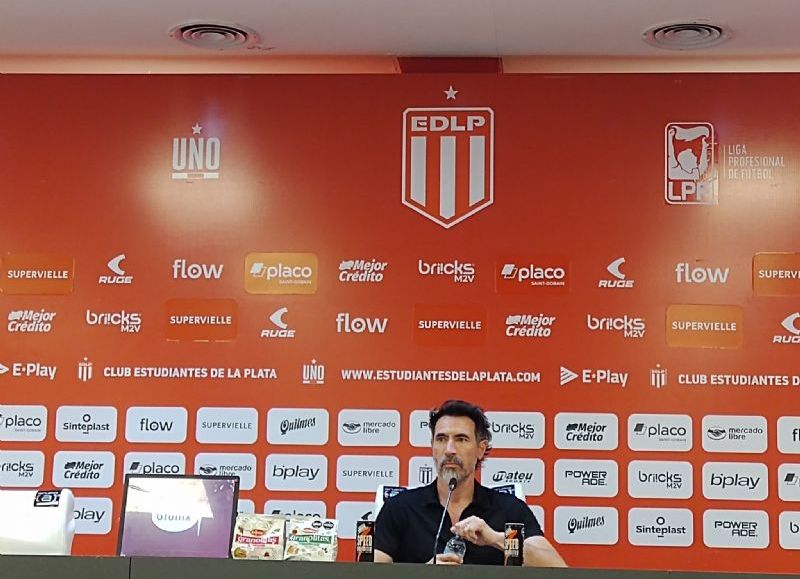 Eduardo Domínguez se va a Atlético Mineiro y dirige su último partido en Estudiantes