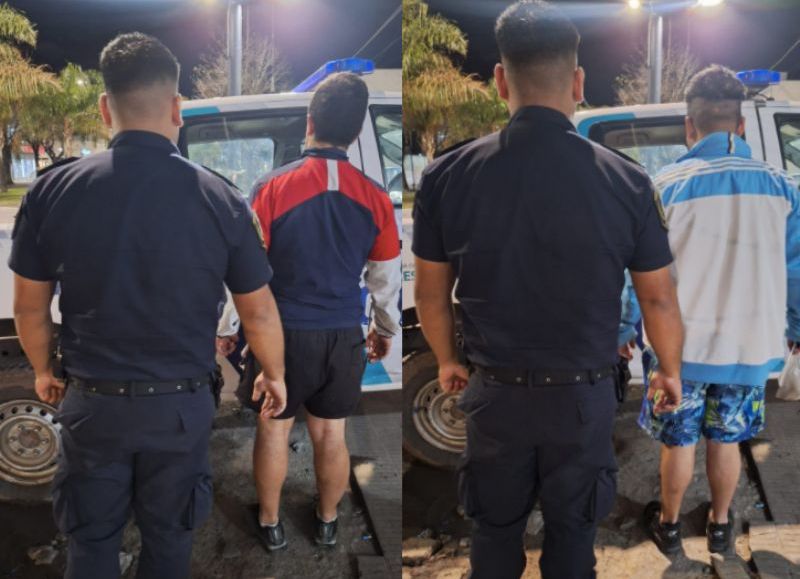 Le achataron la gorra de un fierrazo y quedó mirando el norte