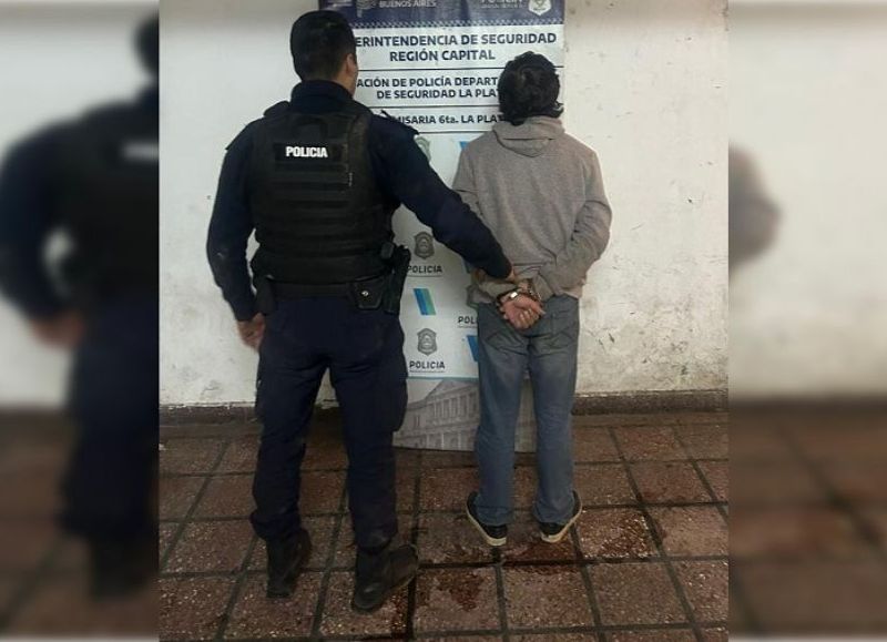 VIDEO | Tolosa: el asesino que mató a golpes a su bebé de dos meses se negó a declarar