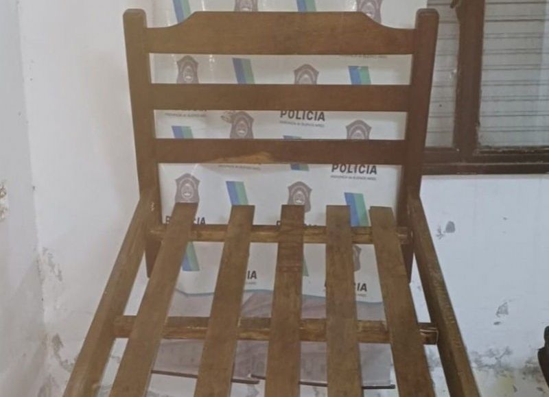 Le saquearon la casa de su madre fallecida en Altos de San Lorenzo