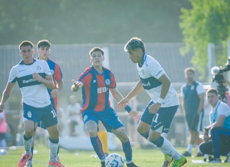 La Reserva de Gimnasia venció 3 a 1 a San Lorenzo y avanzó en el Torneo Proyección 2025