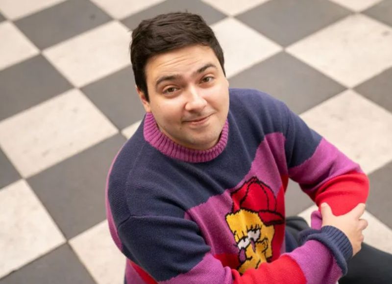 VIDEO | Nachito Saralegui regresa a La Plata con su unipersonal