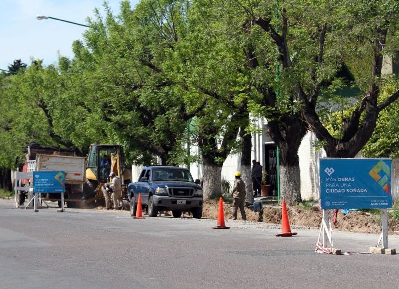 Comienza la obra de ensanche y puesta en valor de la avenida 66