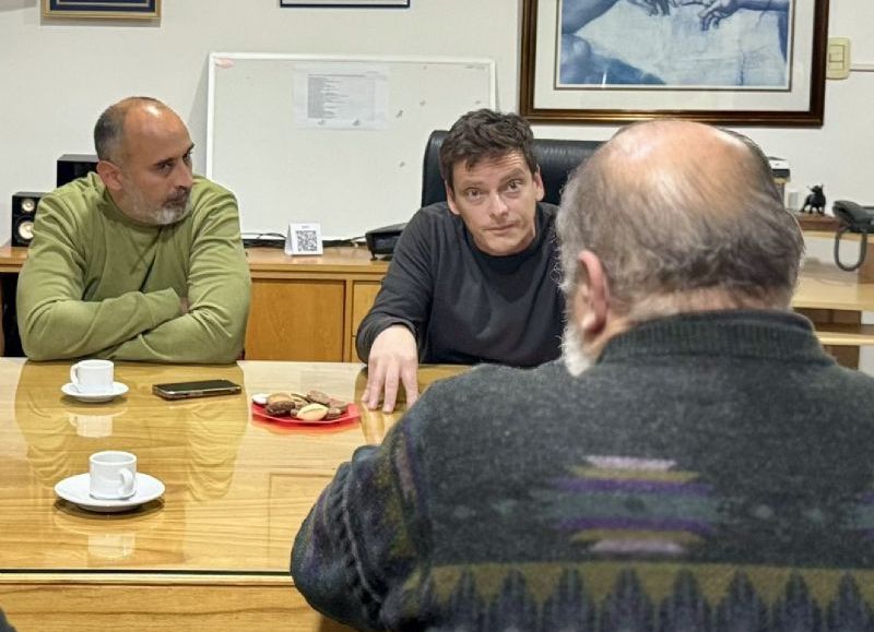 VIDEO | Pablo Nicoletti, de Somos Buenos Aires en La Plata, se reunió con empresarios locales