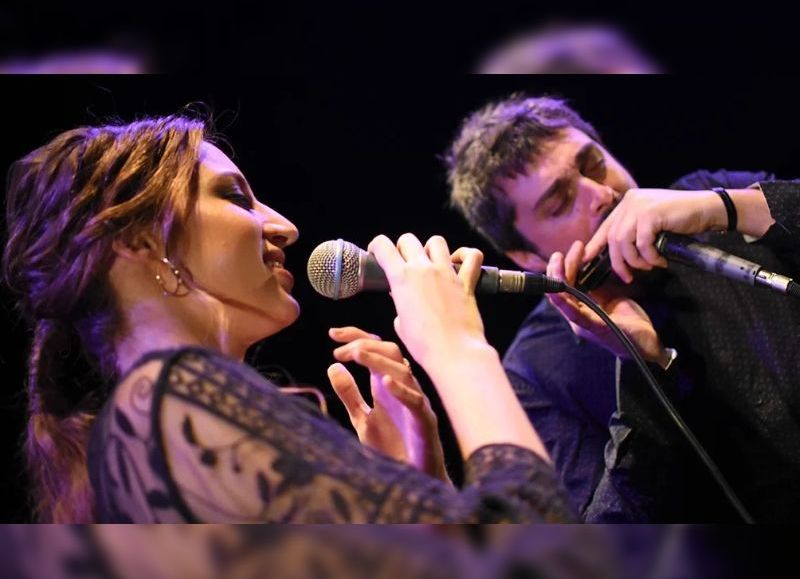 Victoria Birchner y Franco Luciani llegan a Salamanca con su música popular
