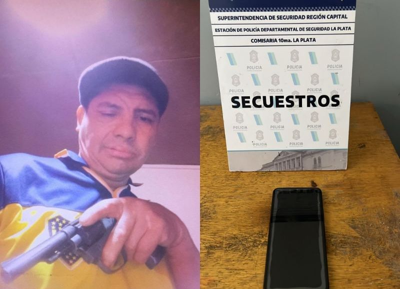 VIDEO | City Bell: amenazó de muerte a una vecina y baleó el frente de la casa