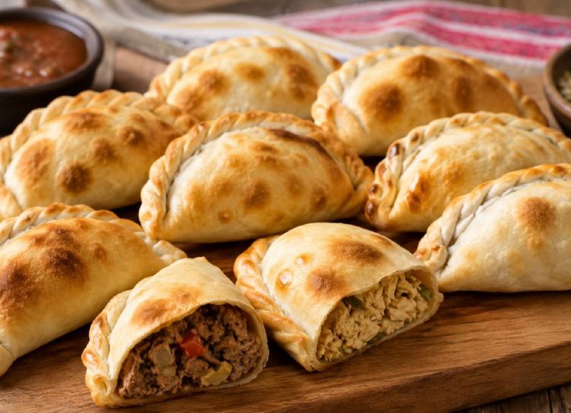 Denuncian venta de comida en mal estado en un local de empanadas
