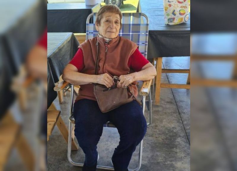 Tristeza por la partida de Ramona Beliz, viuda de Gómez